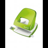 Leitz WOW papírlyukasztó 30 lapok Zöld (50081054)