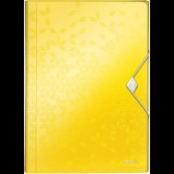 Leitz Wow polipropilén sárga harmonika irattartó (45890016)