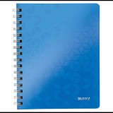 Leitz WOW spirálfüzet A5, kockás, kék (46410036) (e46410036)