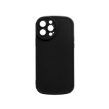 Lekerekített matt TPU telefontok iPhone 12 Pro 6.1 colos YooUp Rounded Matte fekete