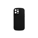 Lekerekített matt TPU telefontok iPhone 13 Pro Max 6.7 colos YooUp Rounded Matte fekete