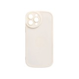 Lekerekített matt TPU telefontok iPhone 14 Pro Max 6.7 colos YooUp Rounded Matte bézs