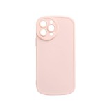 Lekerekített matt TPU telefontok iPhone 14 Pro Max 6.7 colos YooUp Rounded Matte rózsaszín