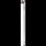 Leki Smart Flash, light anthracite-midnightblue dark metallic-white, 120 cm (65325401120)