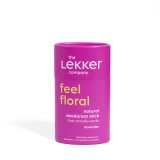 Lekker Feel Floral natúr dezodor stift levendula illattal 40 g