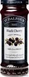 Lekvár, 284 g, ST DALFOUR, feketecseresznye