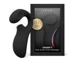 LELO Enigma - akkus, vízálló, 2in1 G-pont vibrátor (fekete)