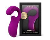LELO Enigma - akkus, vízálló, 2in1 G-pont vibrátor (lila)