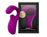 LELO Enigma - akkus, vízálló, 2in1 G-pont vibrátor (lila)