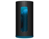 LELO F1s V3 - interaktív maszturbátor (fekete-kék)