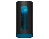 LELO F1s V3 XL - interaktív maszturbátor (fekete-kék)