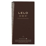 LELO HEX Condoms Respect 12 Pack