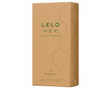 LELO Hex Organic - potencia óvszer (12db)