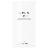 LELO Hex Original - luxus óvszer (12db)