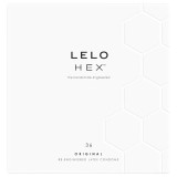 LELO Hex Original - luxus óvszer (36db)