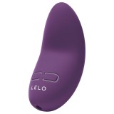 LELO Lily 3 - akkus, vízálló csikló vibrátor (sötét lila)