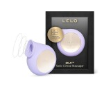 LELO Sila - vízálló, hanghullámos csiklóvibrátor (lila)