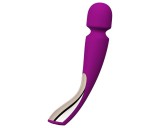 LELO Smart Wand 2 - közepes - akkus, masszírozó vibrátor (lila)