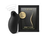 LELO Sona 2 Cruise - hanghullámos csiklóizgató (fekete)