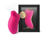 LELO Sona 2 - hanghullámos csiklóizgató (cseresznye)