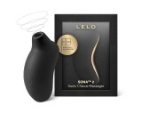LELO Sona 2 - hanghullámos csiklóizgató (fekete)