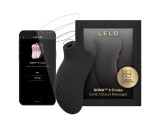 LELO Sona 3 Cruise - hanghullámos csiklóizgató (fekete)