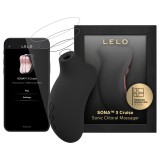 LELO Sona 3 Cruise - hanghullámos csiklóizgató (fekete)