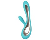 LELO Soraya 2 - csiklókaros vízálló vibrátor (türkiz)