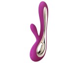 LELO Soraya 2 - vízálló csiklókaros vibrátor (lila)