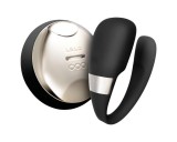 LELO Tiani 3 - szilikon párvibrátor (fekete)