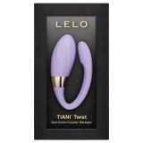 LELO Tiani Twist - okos párvibrátor (lila)