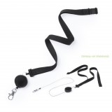 Lemer nyakpánt, teleszkópos síbérlettartóval