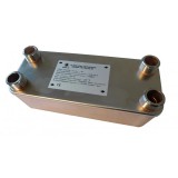 Lemezes hőcserélő 30 lemezes 175kW 4x1 1/4” külső csatlakozással