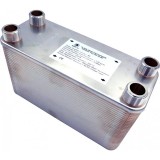 Lemezes hőcserélő 80 lemezes 2800kW 2” külső csatlakozással Ba-115-80
