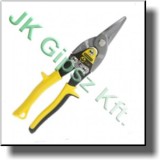 Lemezvágó olló Stanley egyenes