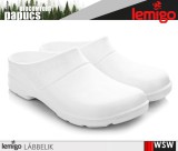 Lemigo BIOCOMFORT WHITE technikai könnyített eva papucs - munkabakancs