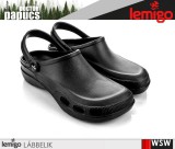 Lemigo DOCTOR BLACK technikai könnyített eva papucs - munkabakancs