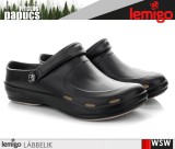 Lemigo FITCLOG BLACK technikai könnyített eva papucs - munkabakancs