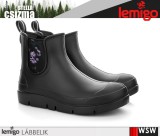 Lemigo STELLA BLACK technikai középszszárú könnyített eva -30C-ig bélelt női munkacsizma - munkabakancs