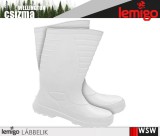 Lemigo WELLINGTON WHITE technikai középszszárú könnyített eva női munkacsizma - munkabakancs