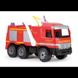 Lena Fire Truck Actros Tűzoltó autó - Piros (02058EC)