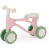 LENA: Lábbal hajtós pasztell rózsaszín kismotor