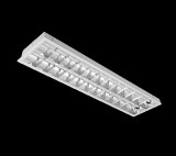 LENA lámpatest LED csővel 2X18W 6200K semleges fehér