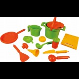 Lena Öko Homok Készlet 14 Darab (5-05401)