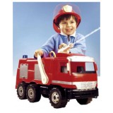 LENA: Óriás tűzoltóautó dobozban - 64 cm