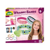 LENA: Színpompás karkötőkészítő kreataív szett