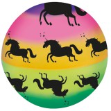 LENA: Szivárvány unikornis puhalabda 6cm