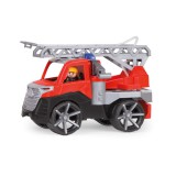 LENA: Truxx 2 piros tűzoltóautó létrával 29cm