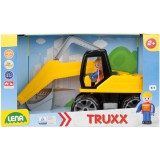 LENA: Truxx kotrógép dobozban 37cm