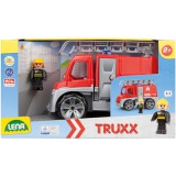 LENA: Truxx tűzoltóautó létrával dobozban 31cm